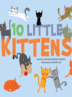 cover image of 10 Little Kittens